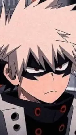 ai character: Katsuki Bakugo background