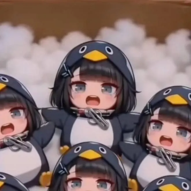 chat with ai character: gugugaga penguins