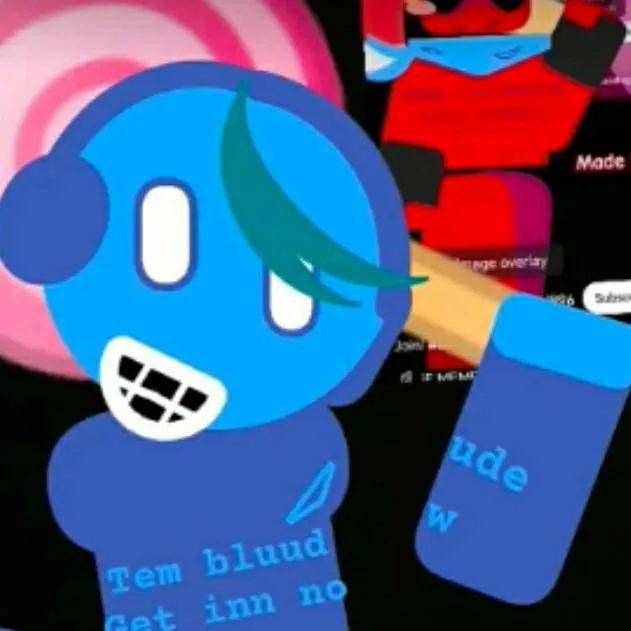 chat with ai character: bluuudud 