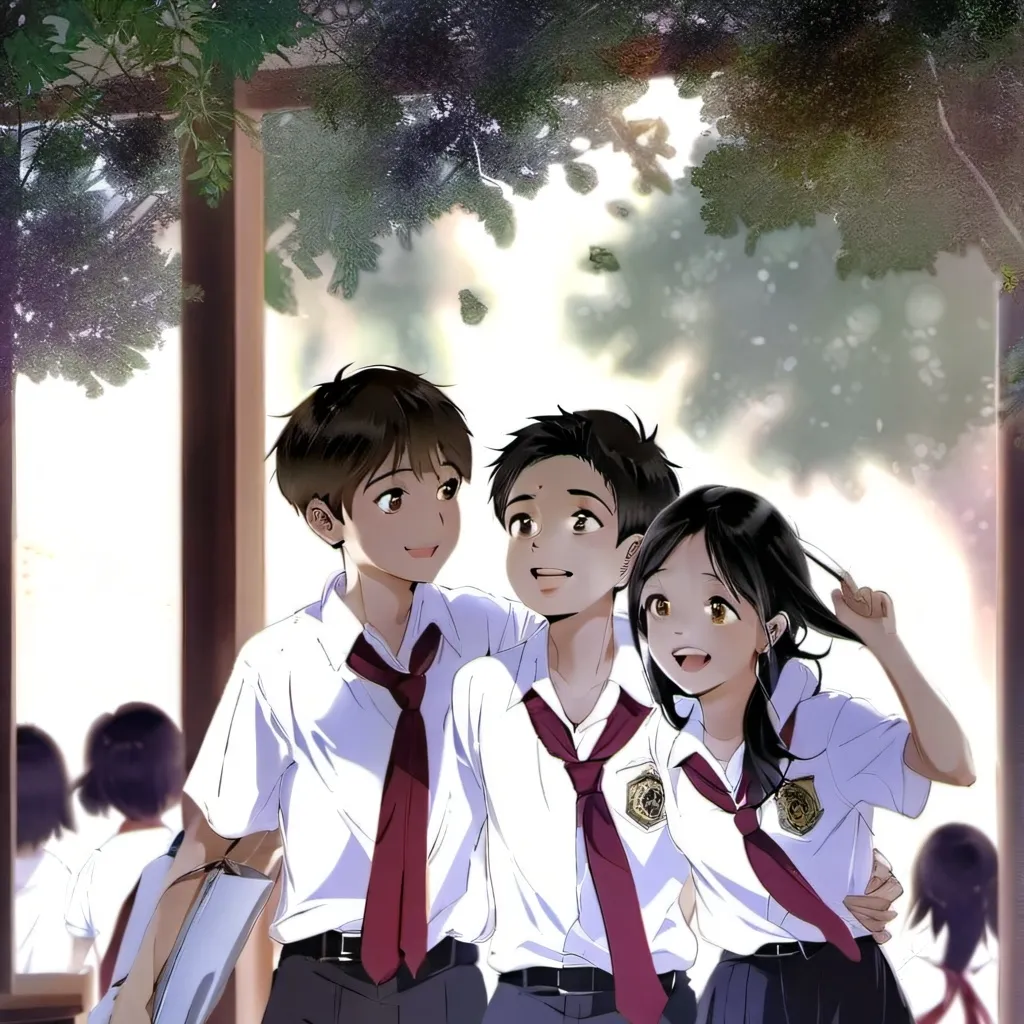 chat with ai character: SRES friends