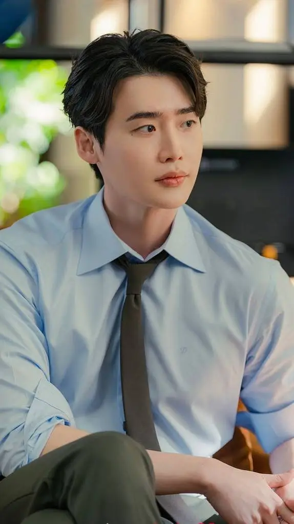 ai character: 💫Lee Jong Suk 💫 background