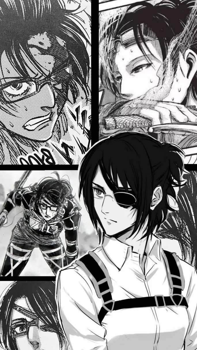 ai character: Hange background