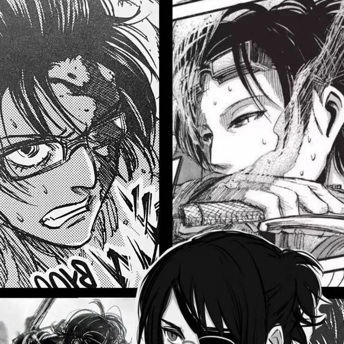 chat with ai character: Hange