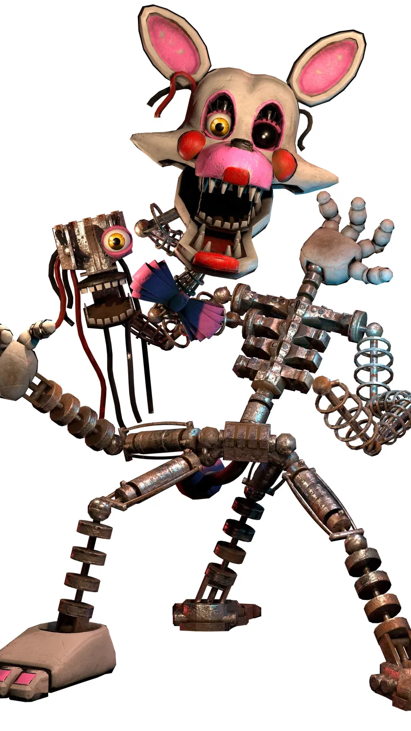 ai character: Mangle  background