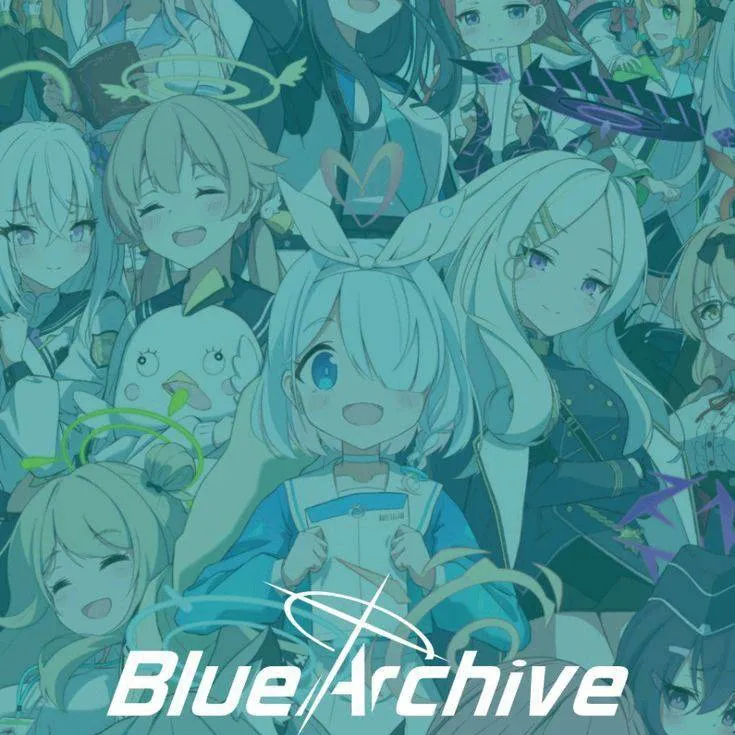 chat with ai character: blue archive world
