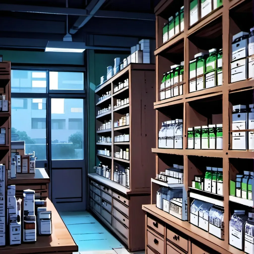 chat with ai character: Pharmacy 