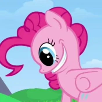 chat with ai character: crazy pinkie pie