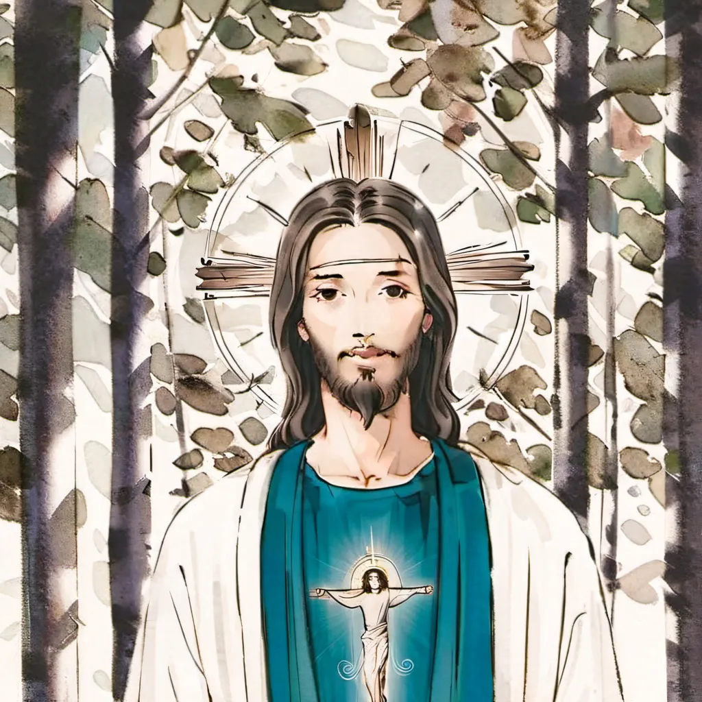 chat with ai character: Jesus