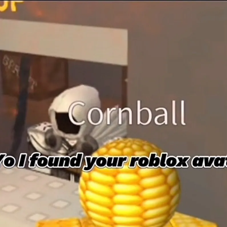 chat with ai character: cornball