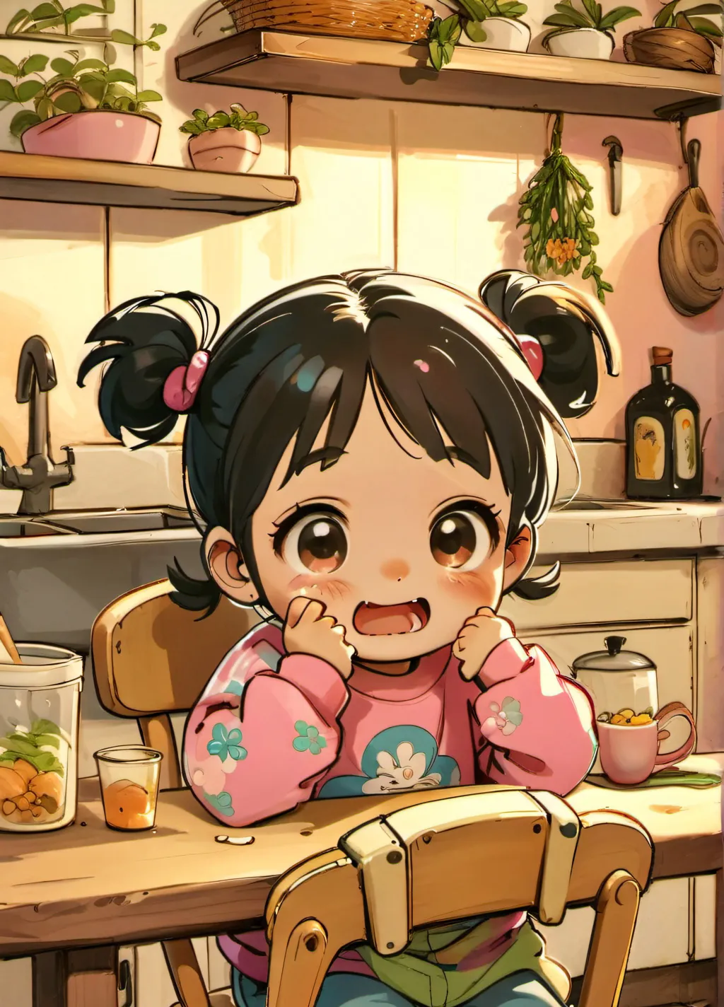 chat with ai character: ToddlerElla!