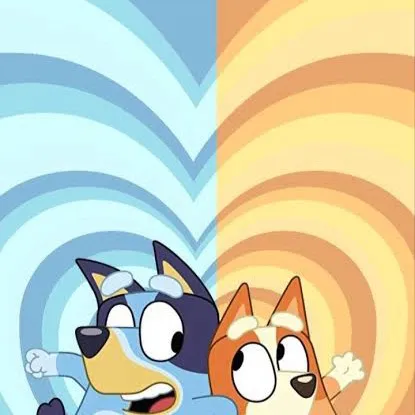 chat with ai character: Bluey and bingo