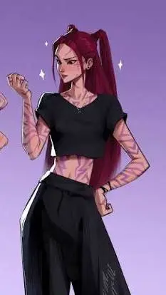 ai character: Mira background