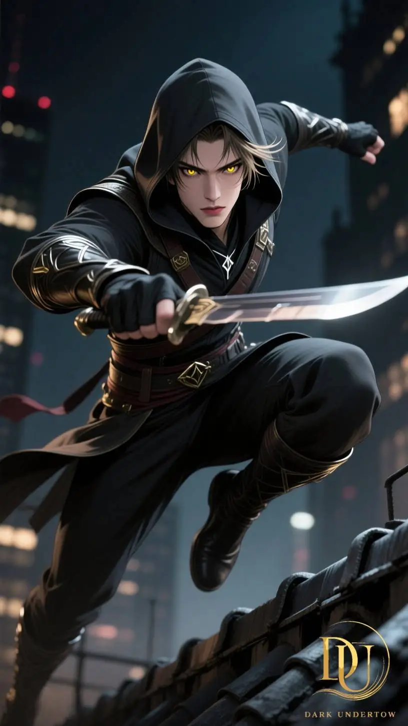 ai character: V-19 background