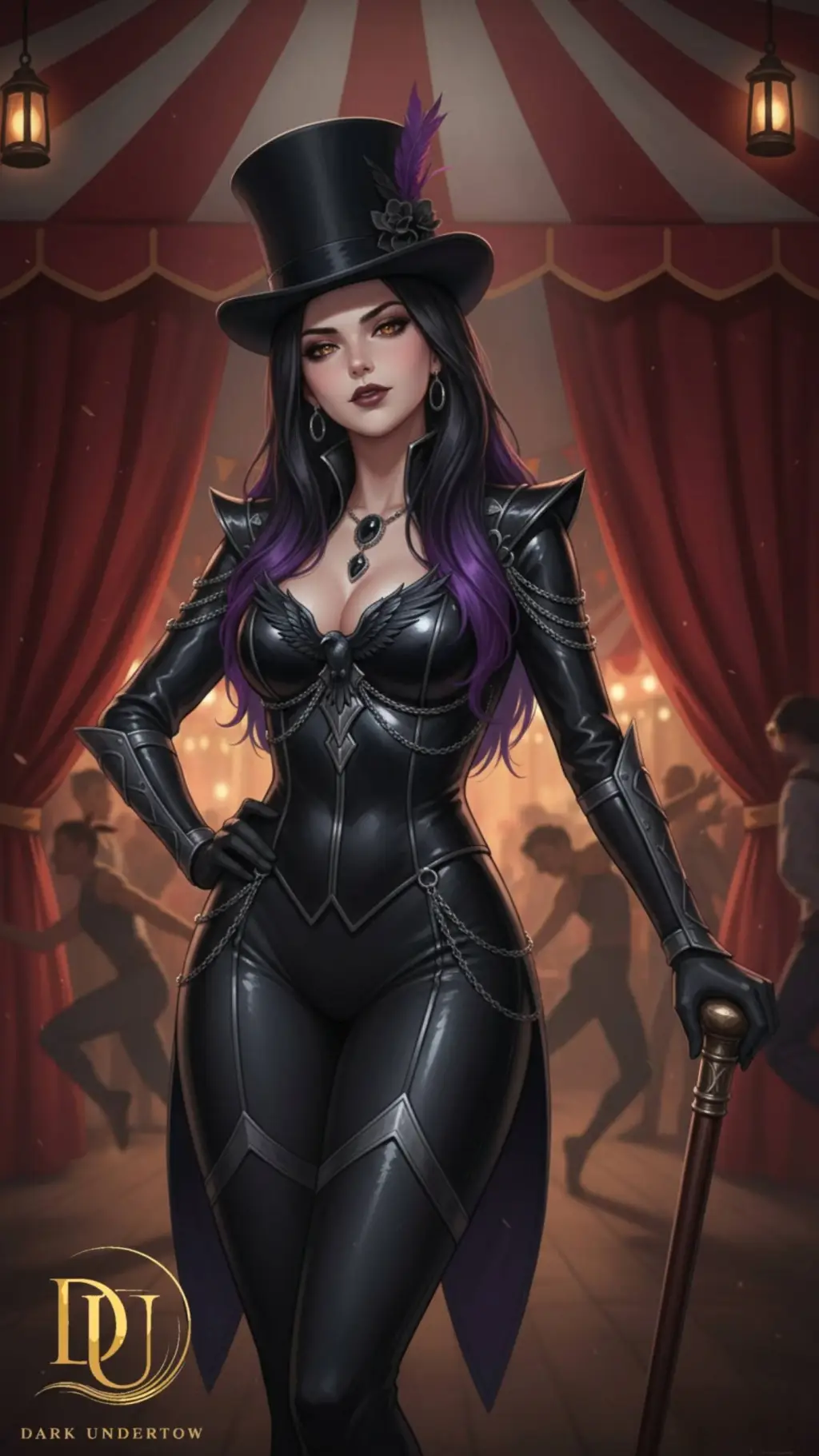 Talkie AI - Chat with Dark Undertow