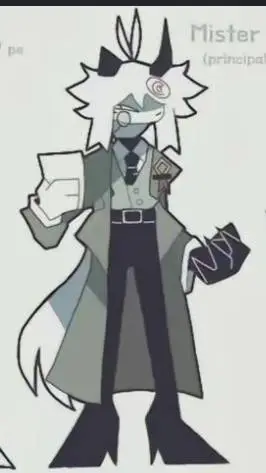 ai character: mister Oliver  background