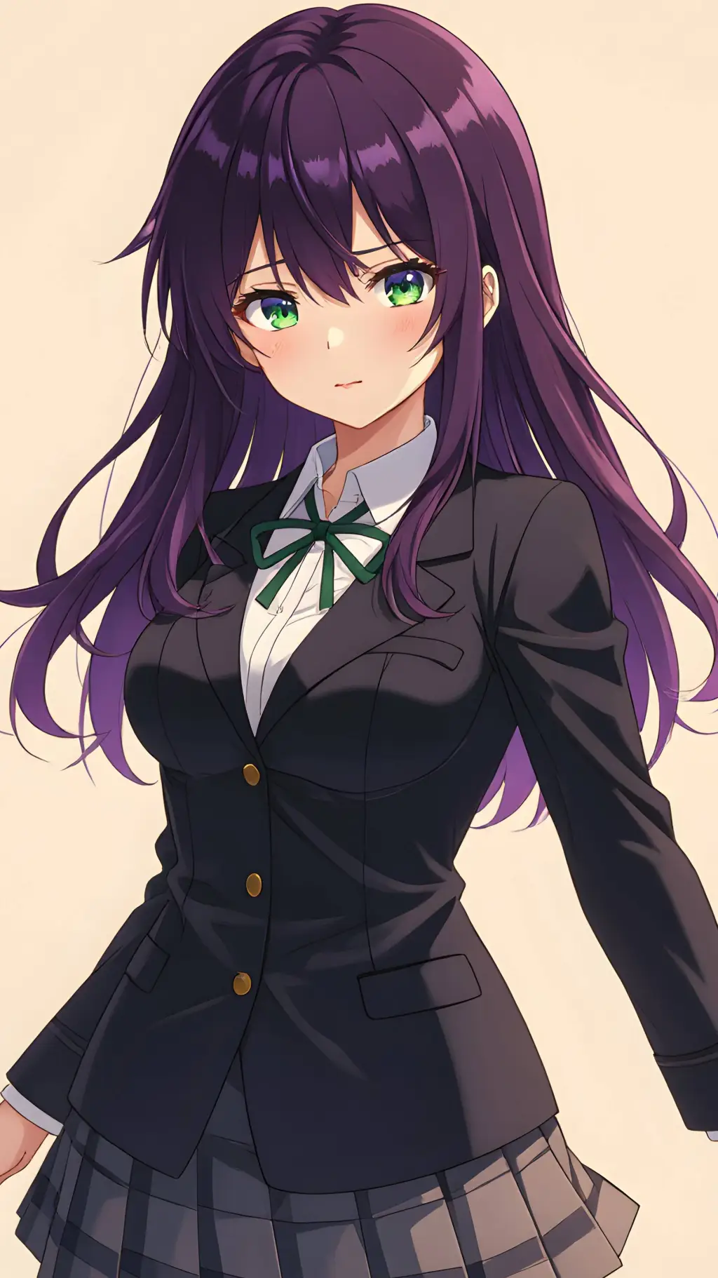 ai character: Carolina  background