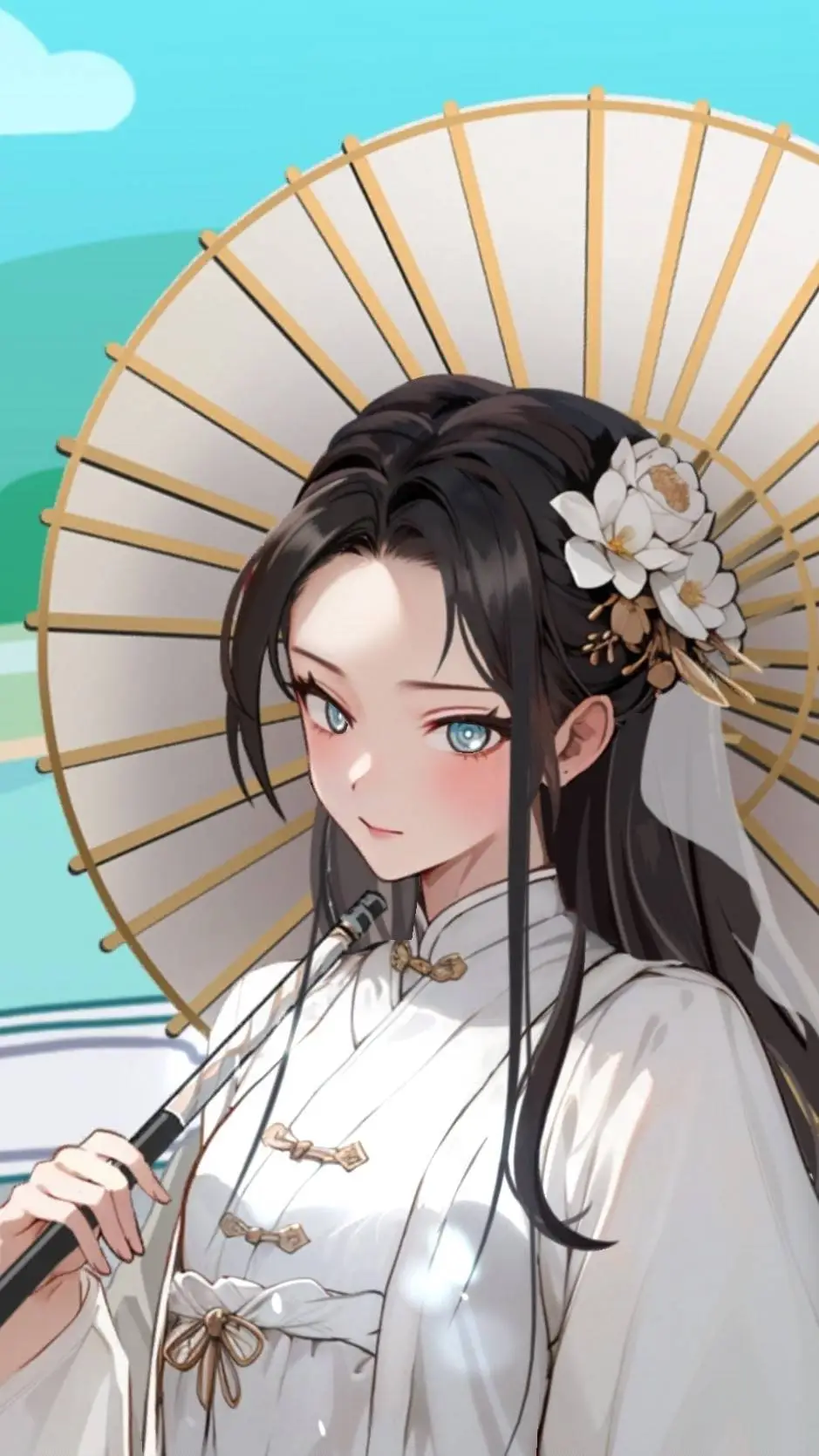 ai character: your girlfriend background