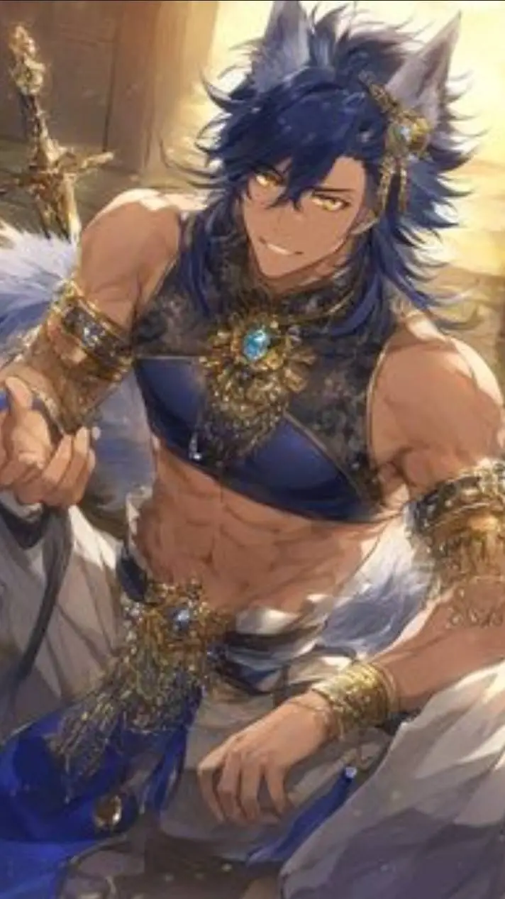 ai character: Vixen background