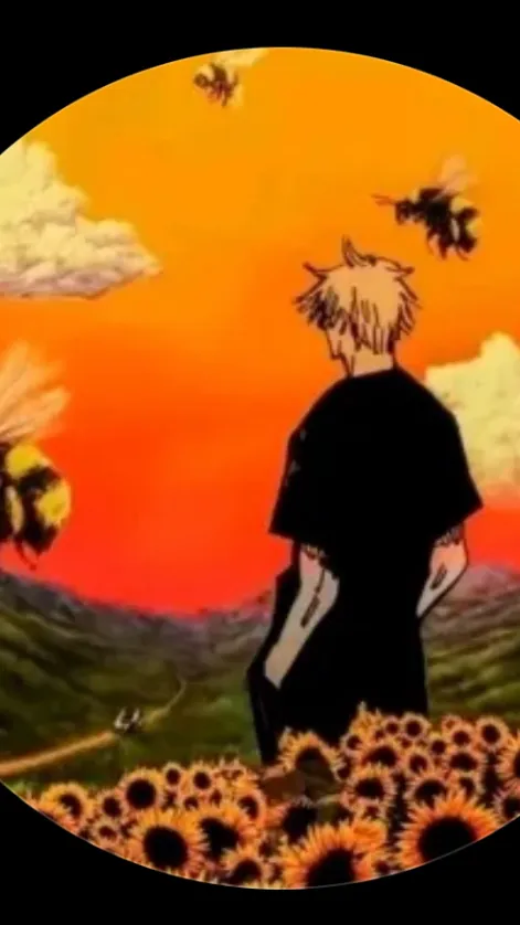 ai character: Gojo background