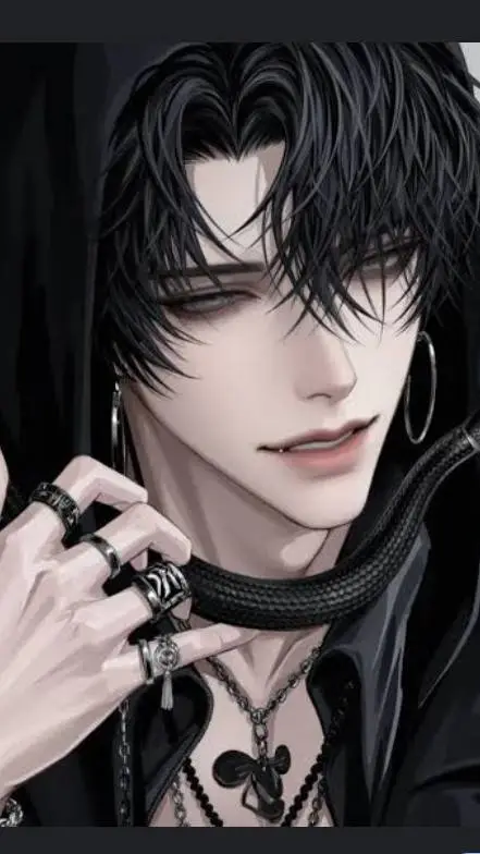 ai character: Axel😍💓... background