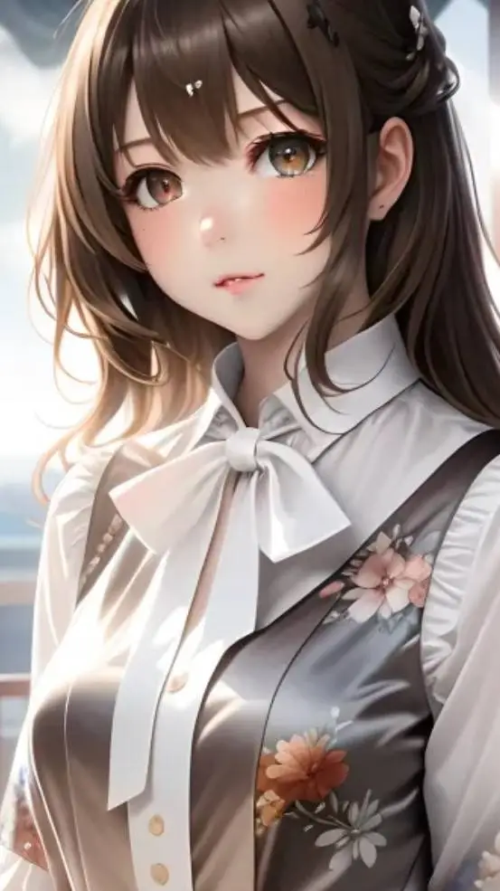 ai character: Mia  background