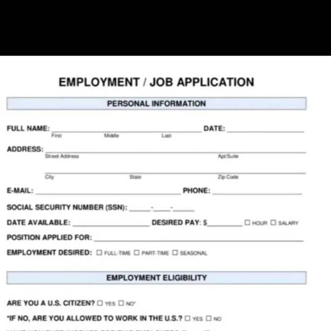 chat with ai character: Job application 