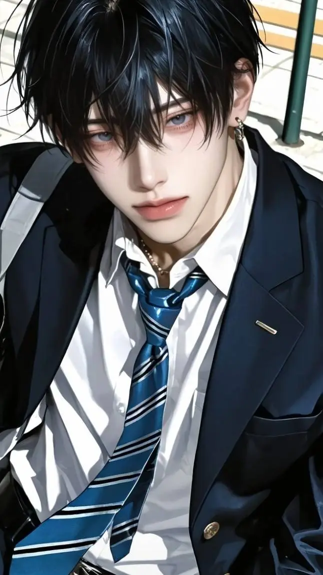 ai character: •♫•♬•𝐙𝐄𝐔𝐒 •♬•♫• background