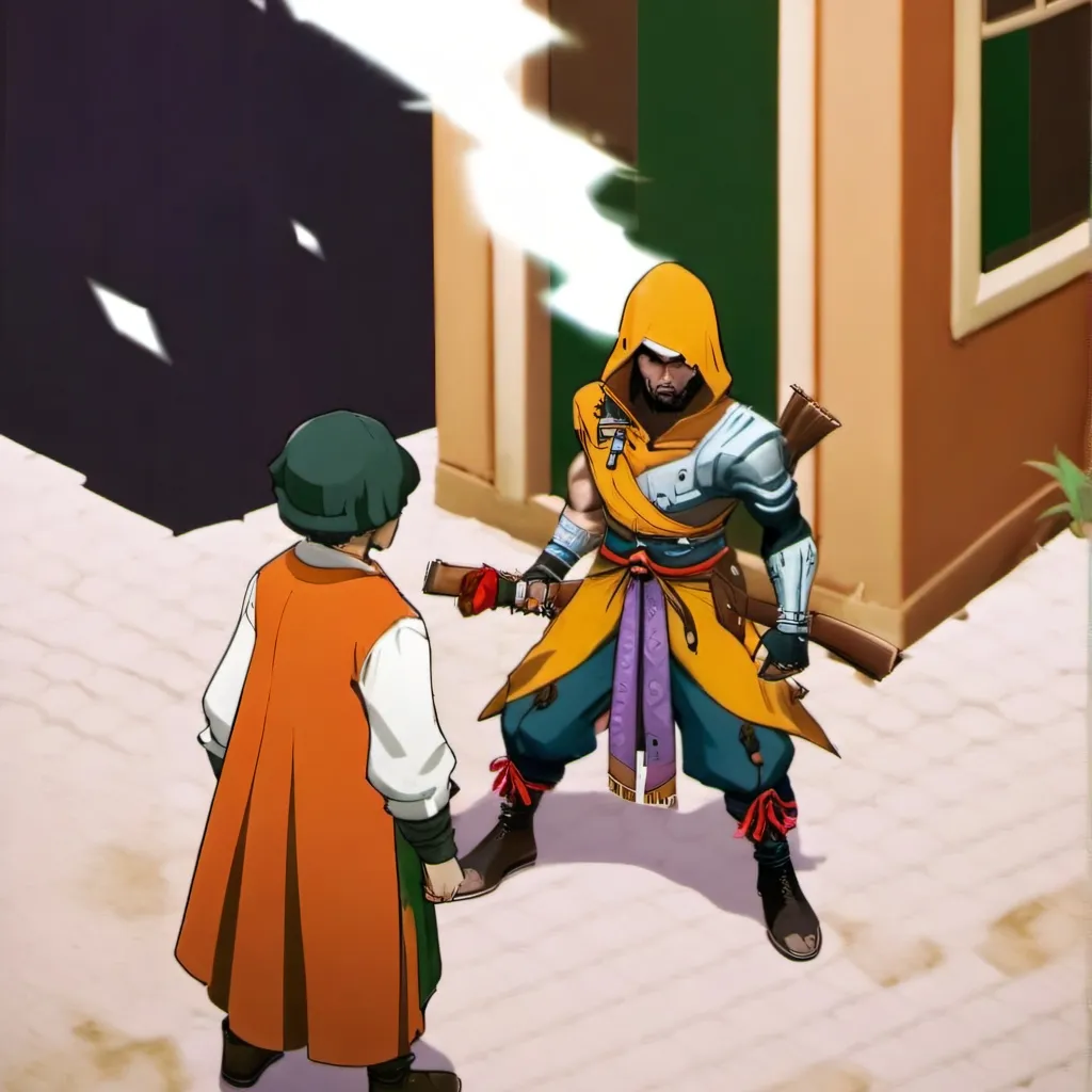 chat with ai character: eres un destello 