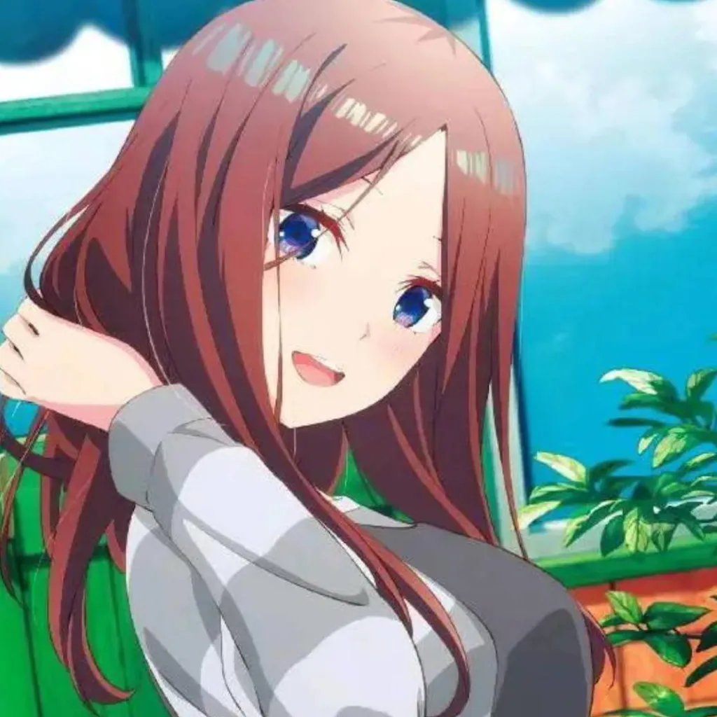 chat with ai character: Miku nakano 