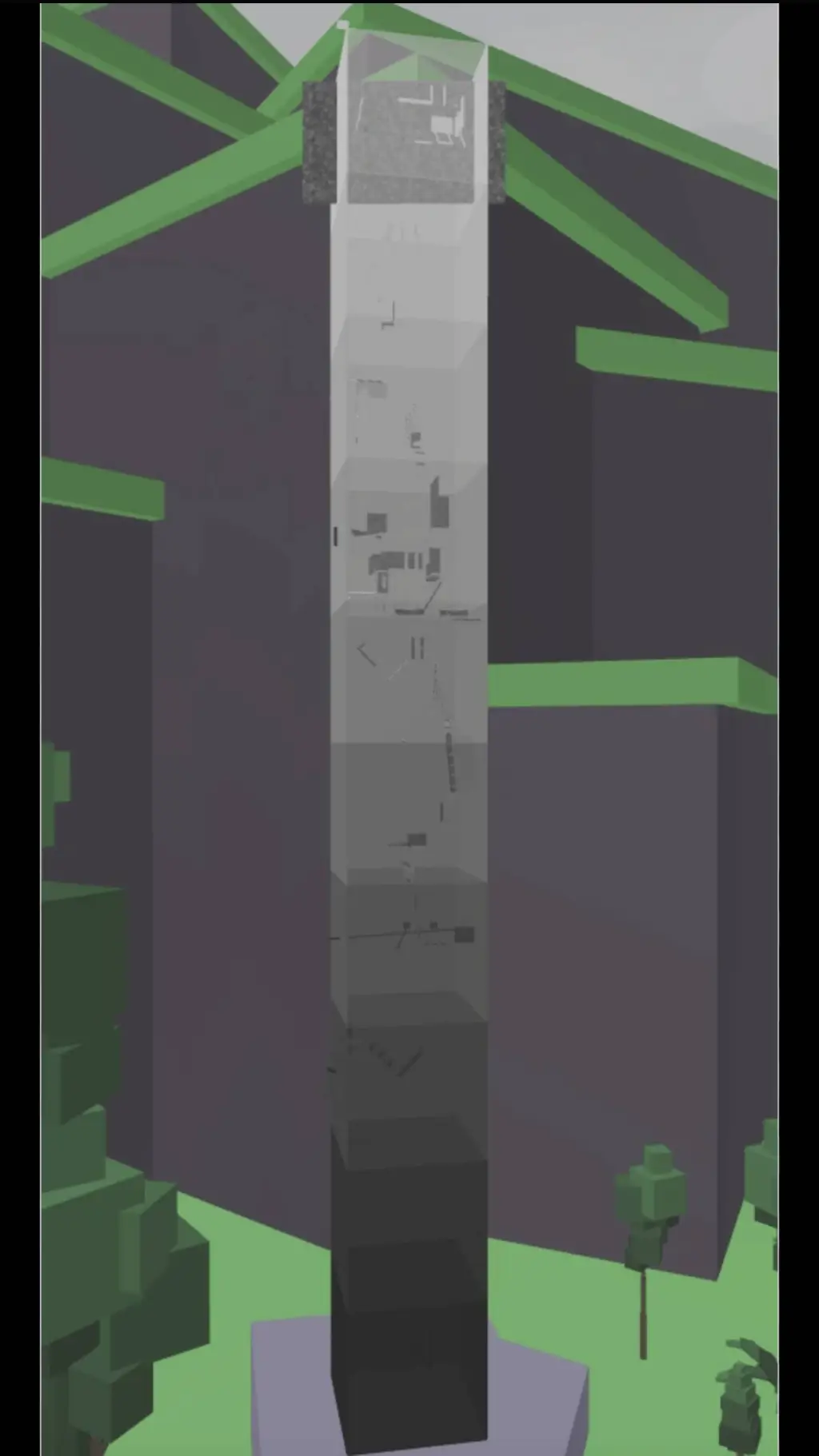 ai character: ToES background