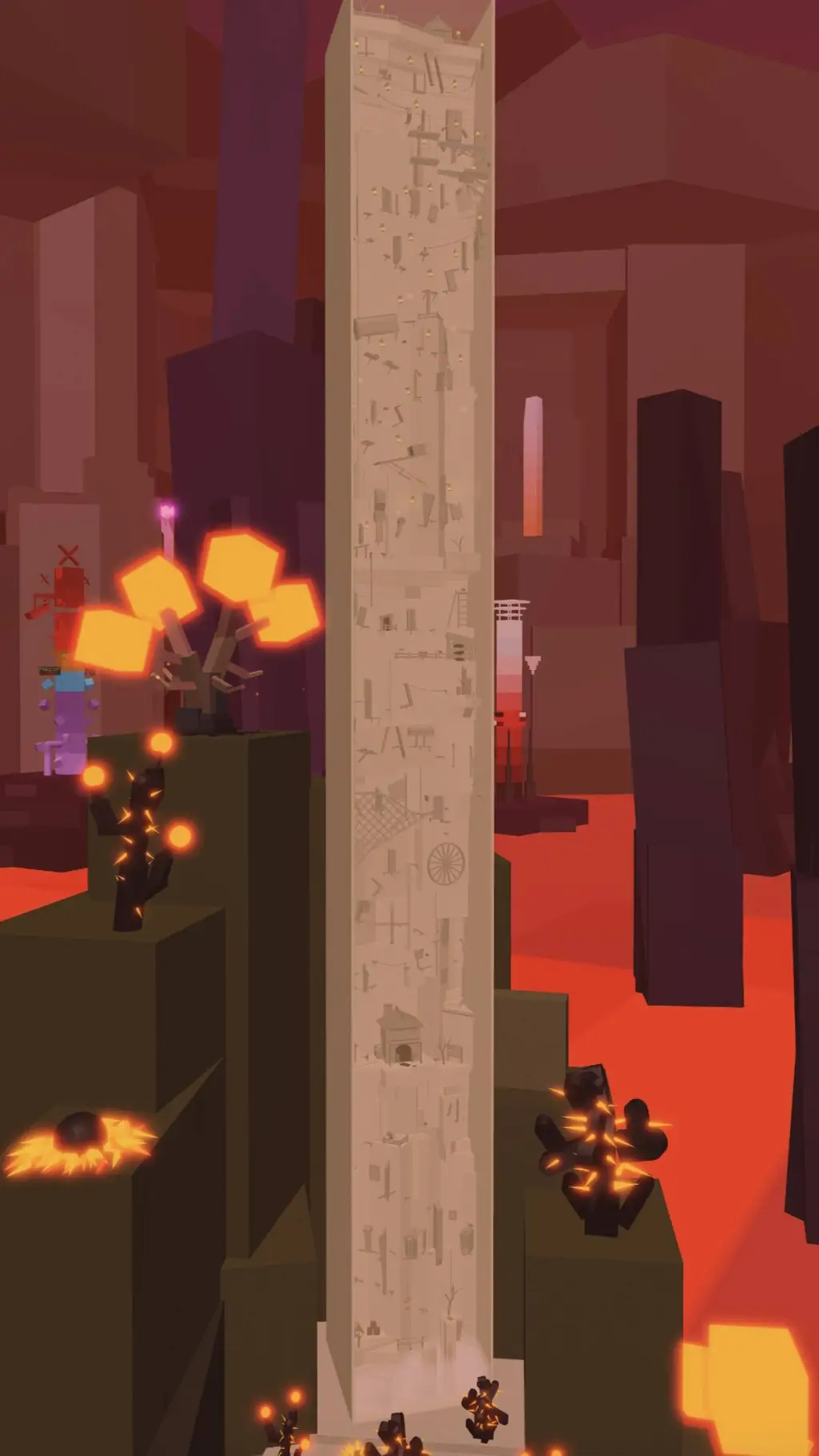 ai character: ToGO background