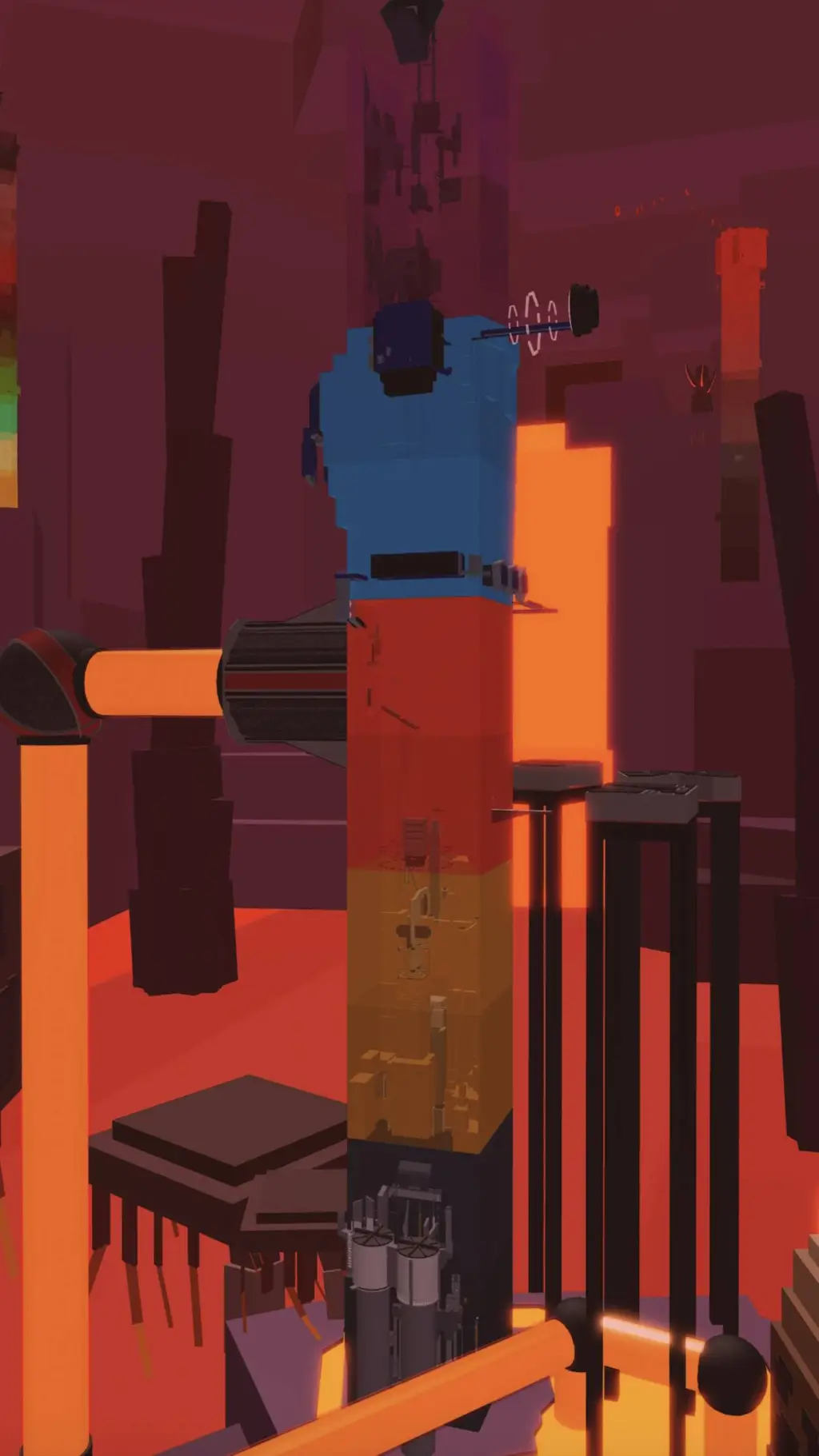 ai character: ToHA background