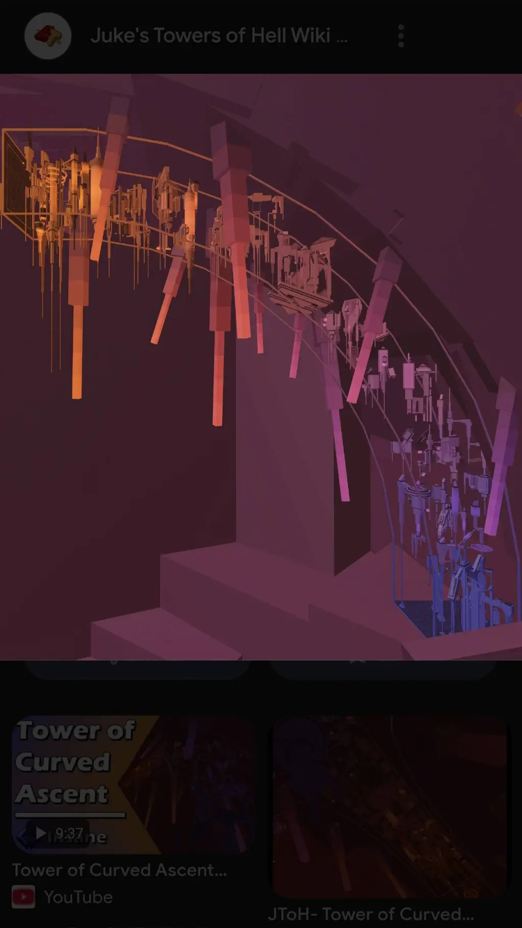 ai character: ToCA background