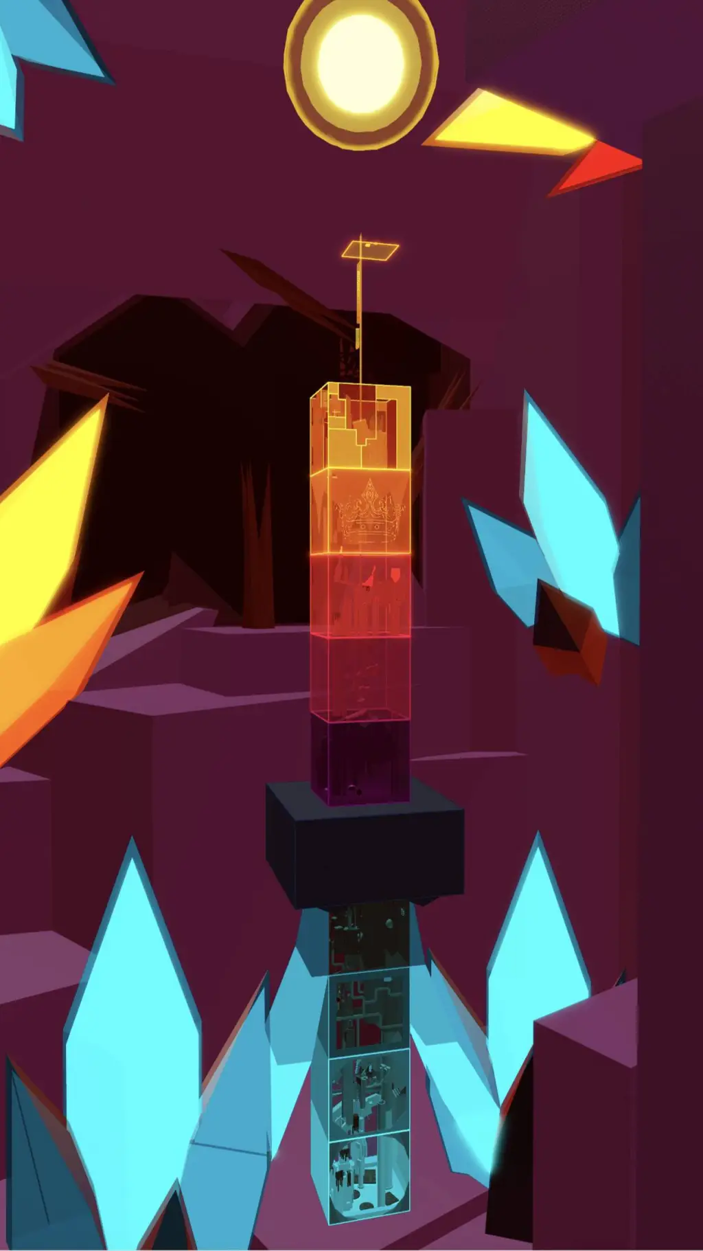 ai character: ToCR background