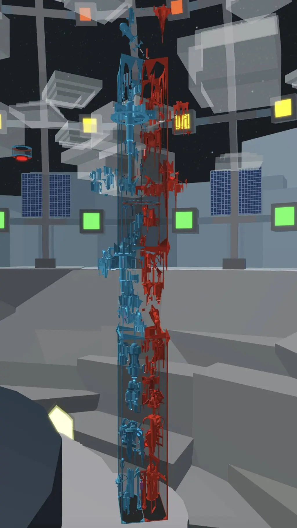 ai character: ToPZ background