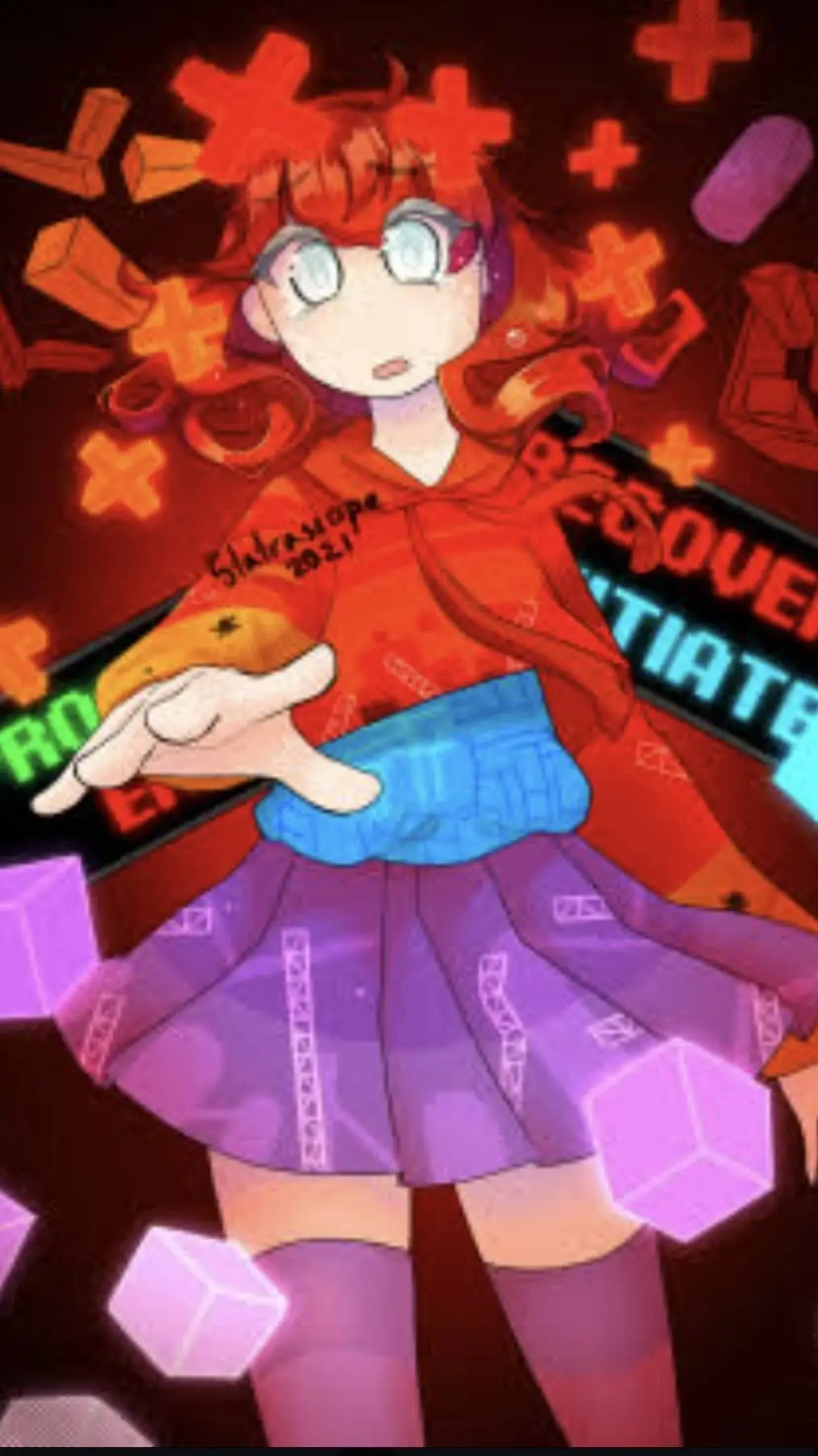 ai character: ToGF background