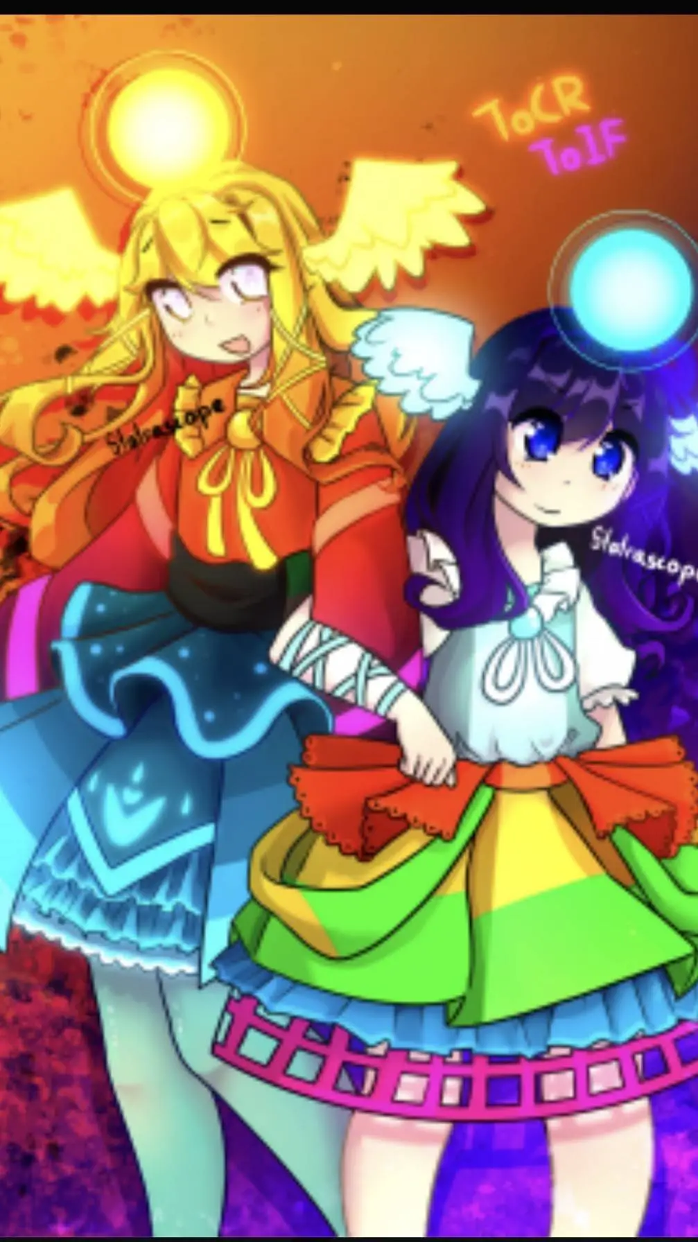 ai character: ToCR and ToIF background