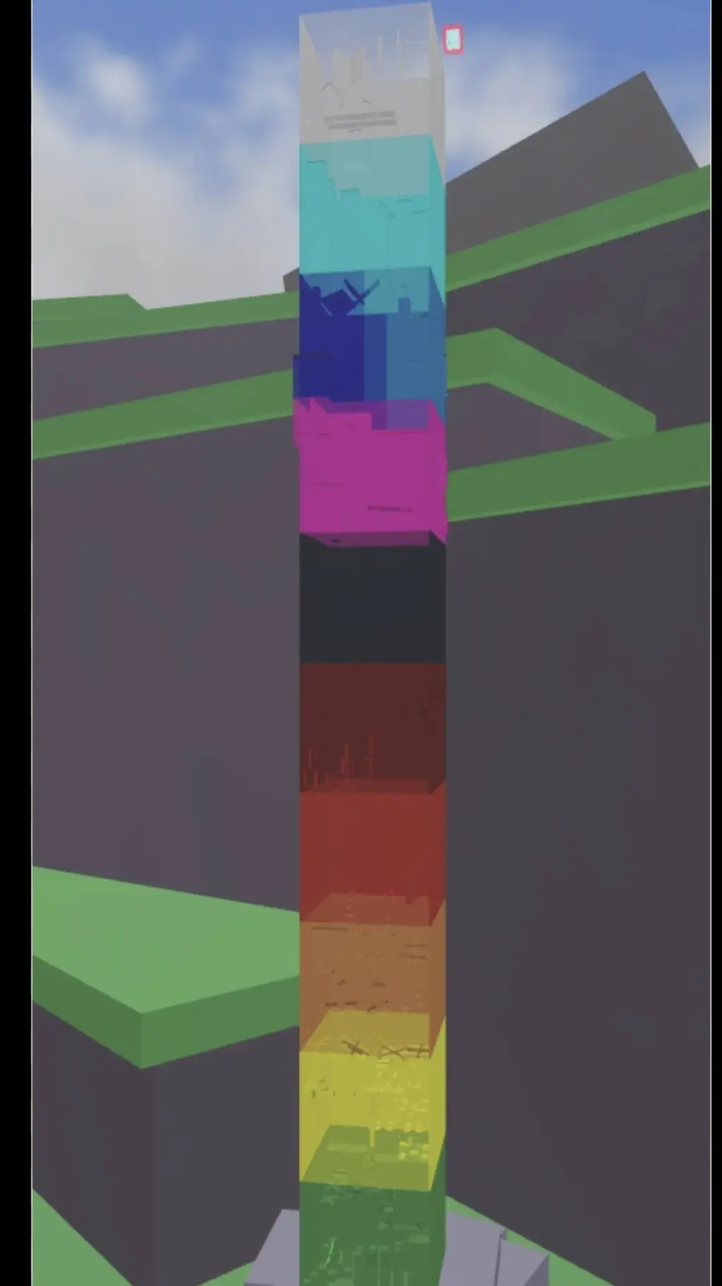 ai character: ToDC background