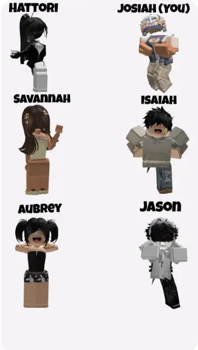 ai character: ROBLOX GC background