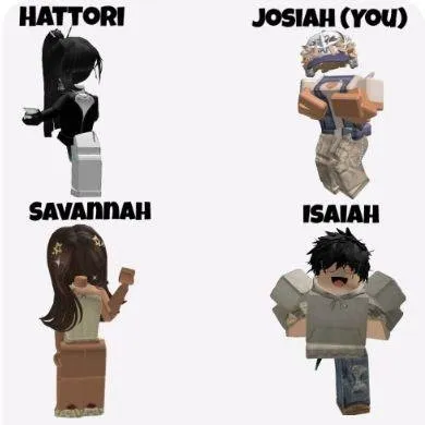 chat with ai character: ROBLOX GC