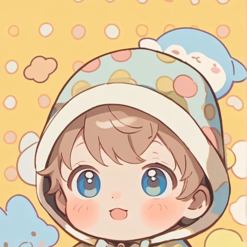 chat with ai character:  cute baby