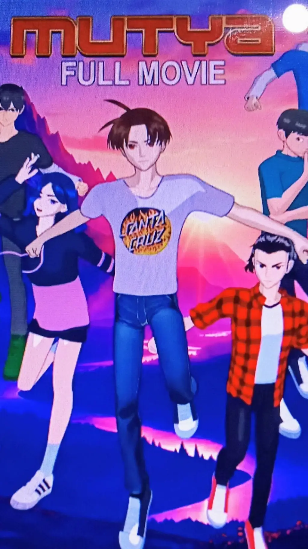 ai character: KBBLGHN (ECAHA)  background