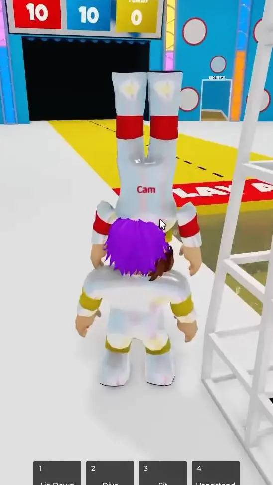 ai character: Dash sleepover:3 background