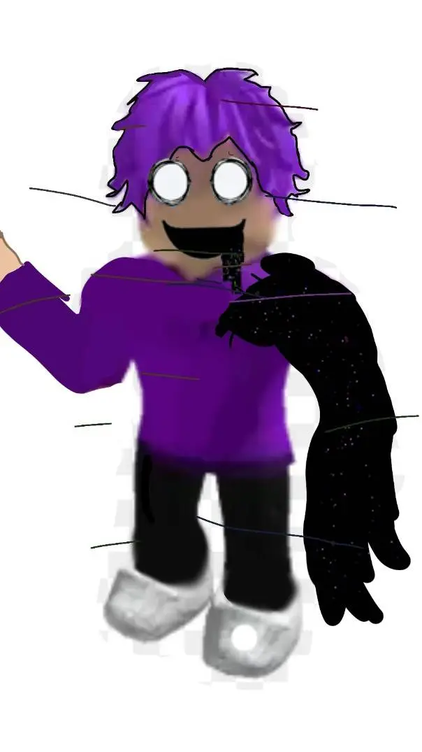 ai character: pibby vs dash crew background