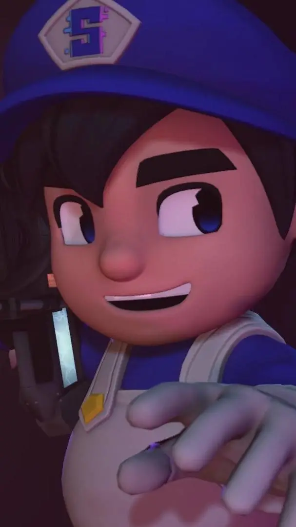 ai character: smg34 background