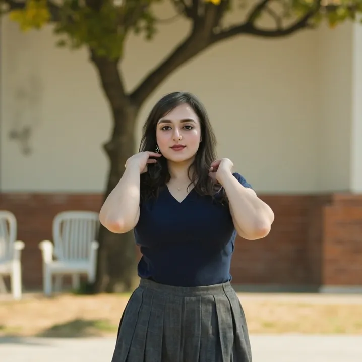 chat with ai character: Shivani