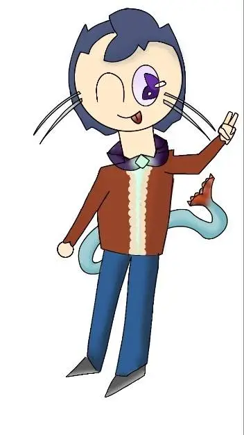 Talkie AI - Chat with Finn (my oc) 