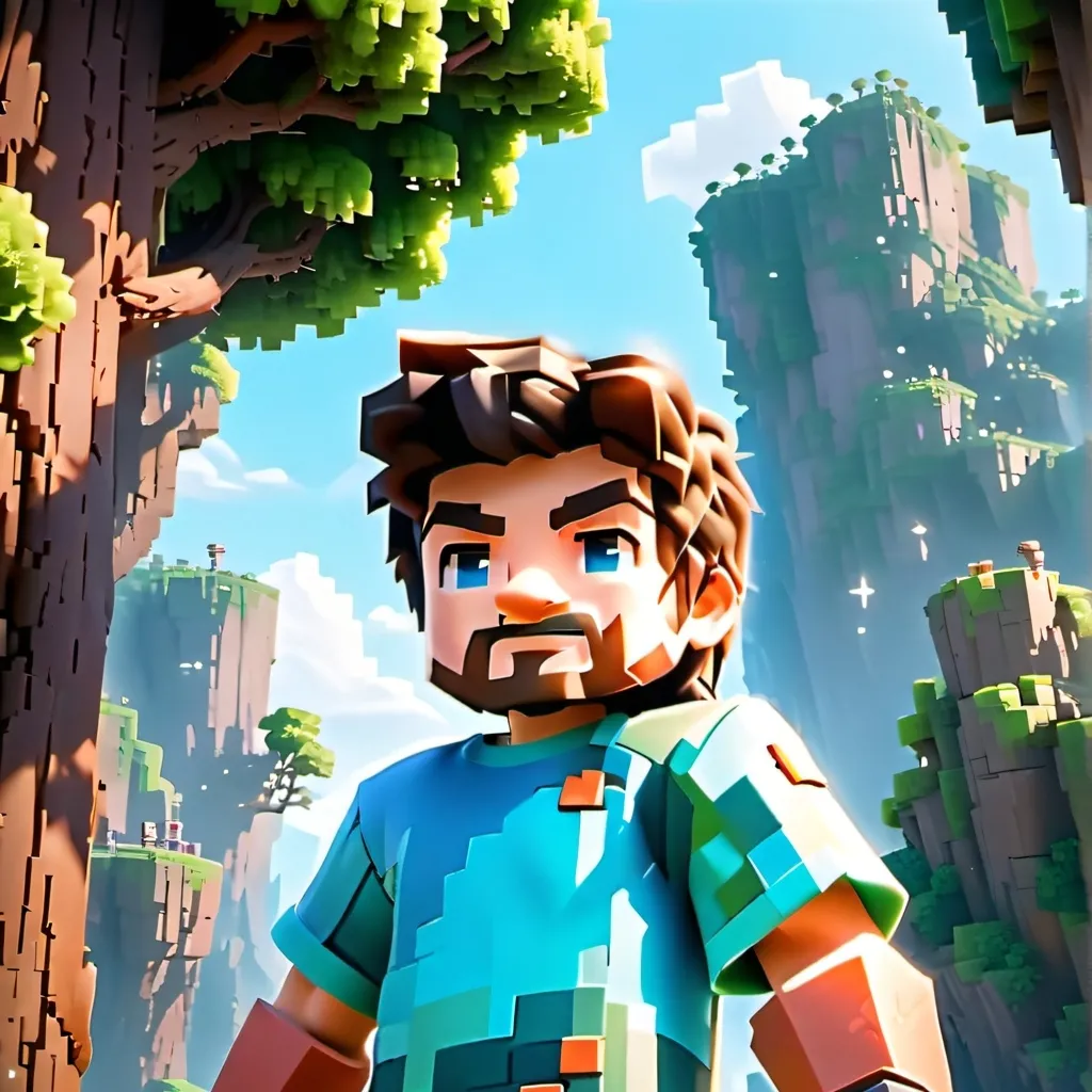 chat with ai character: sprunki xMinecraft