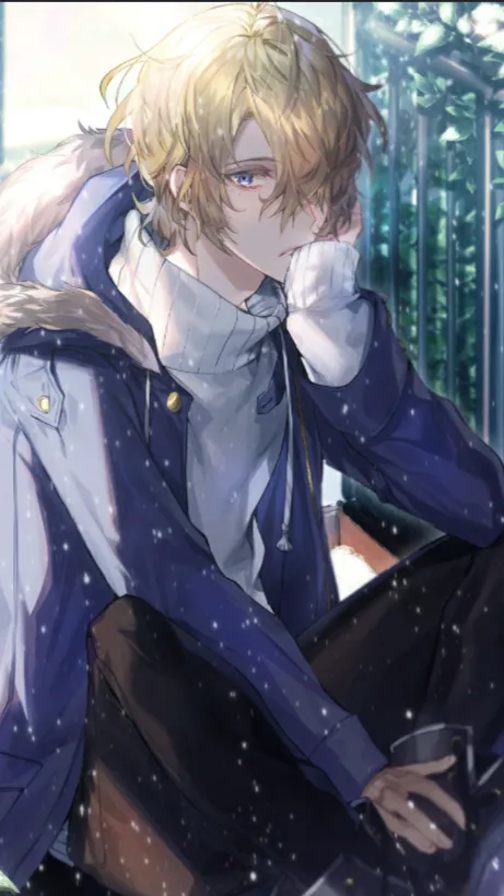 ai character: {🥰 Aaron 🥰} background