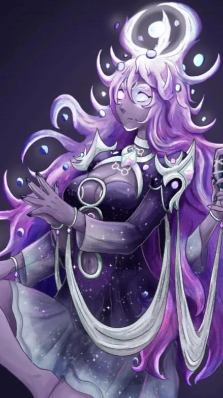 ai character: Moonie background